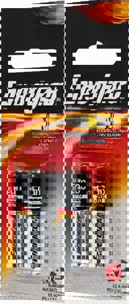 E90BP-2 Alkaline Batteries, 1.5 V, 2/Pack